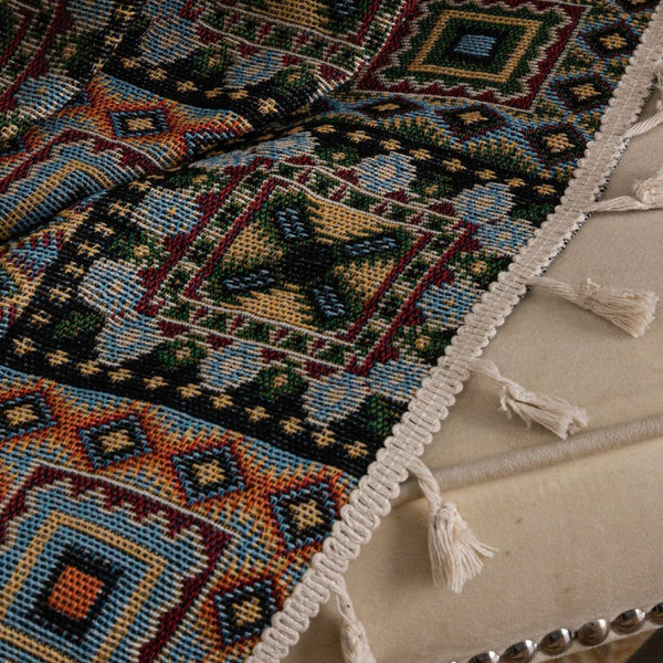 Tribal Totem Tassel Curtain