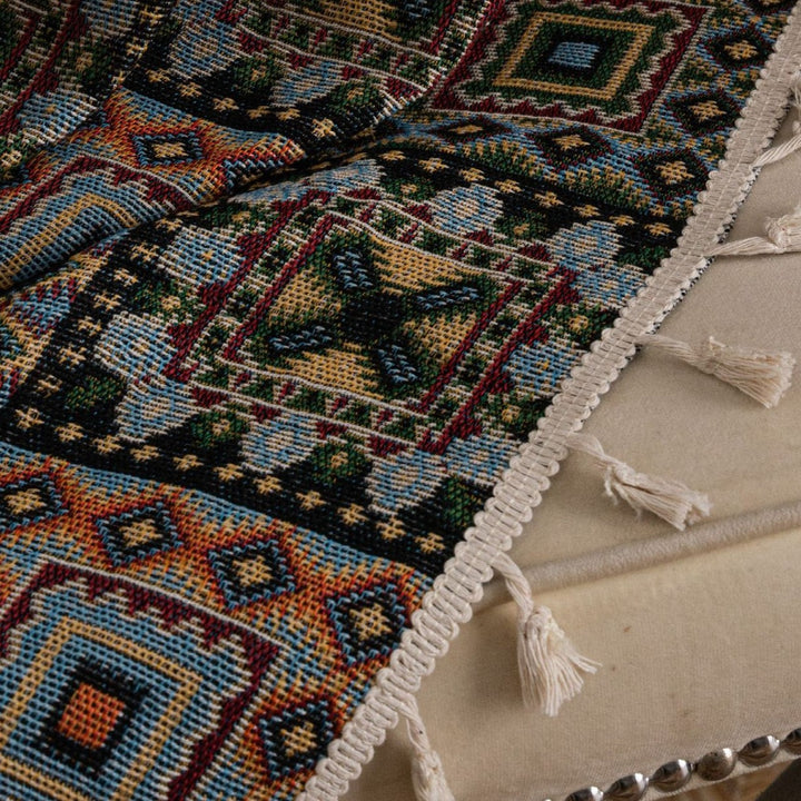 Tribal Totem Tassel Curtain