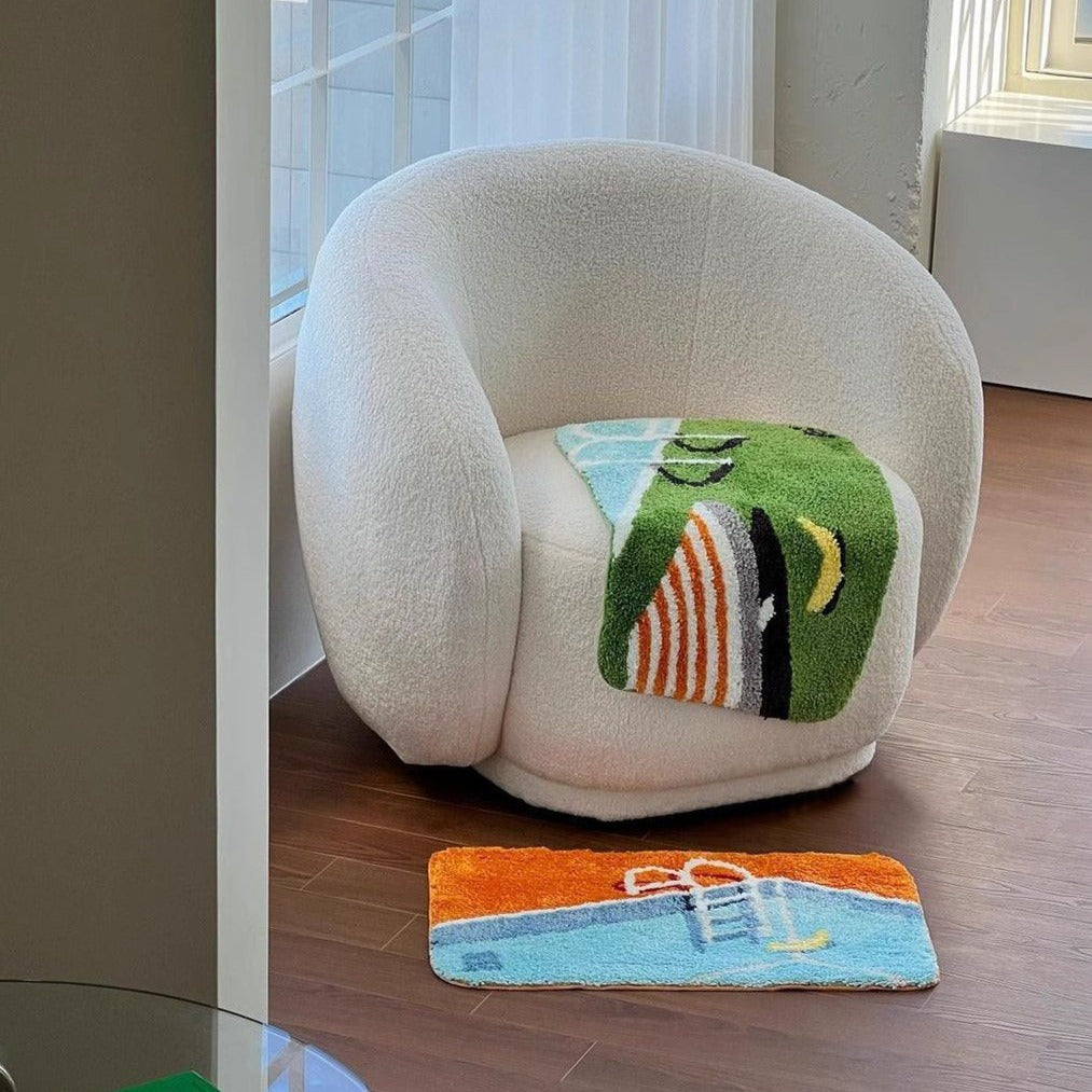 Swimming Banana Bath Mat