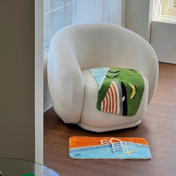 Swimming Banana Bath Mat