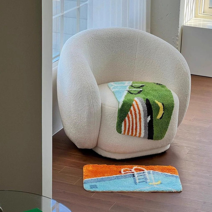 Swimming Banana Bath Mat