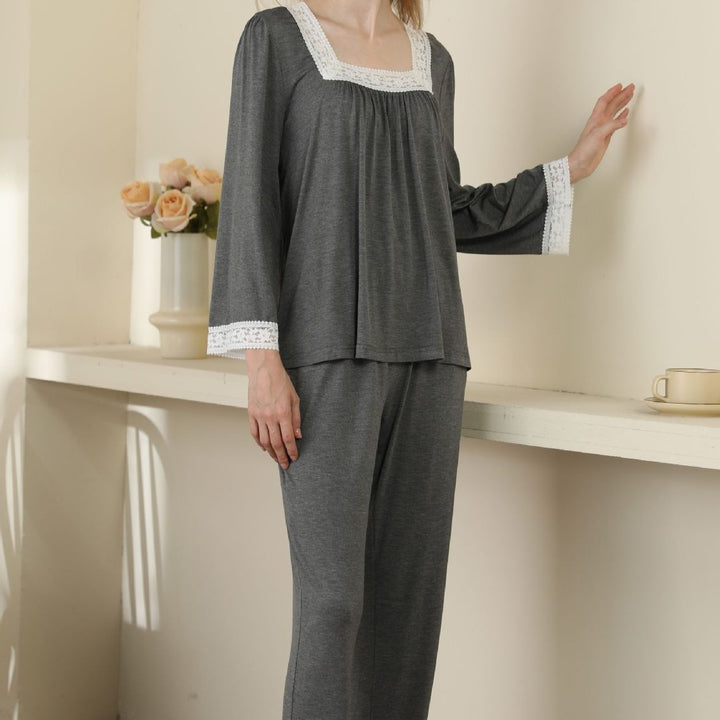 Moonlight Soft Lace Loungewear