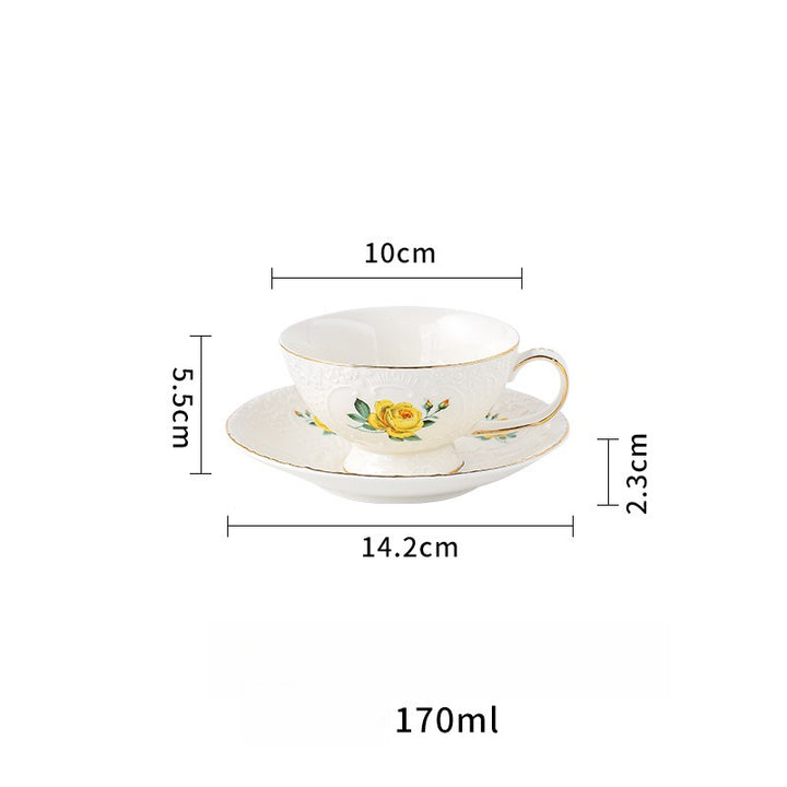 Spring Day Tea Cup & Pot