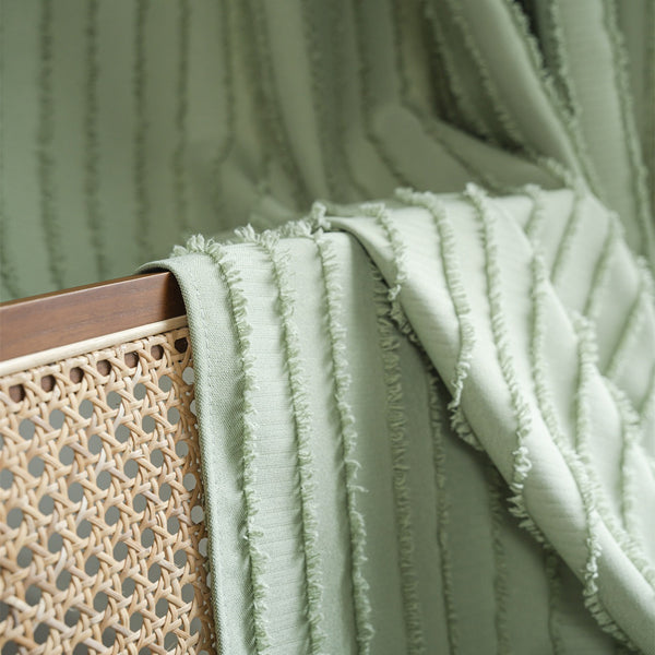 Seamless Strip Pattern Curtain