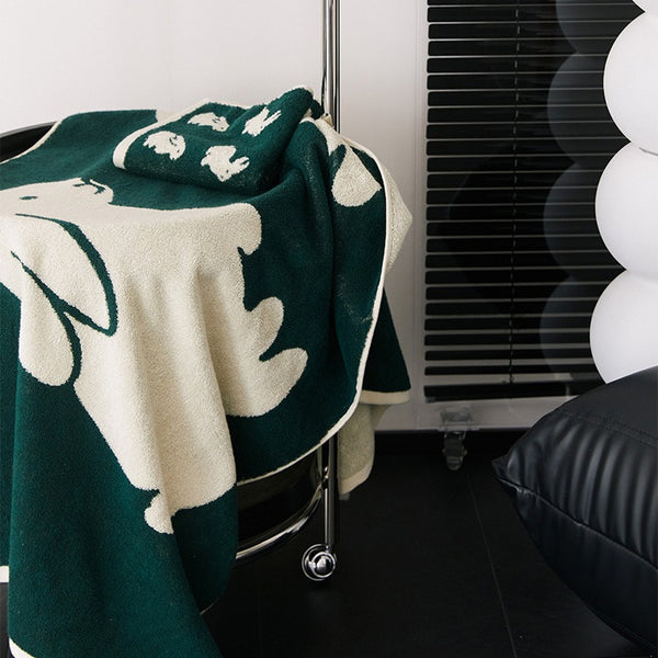 Retro Bunny Towel Collection