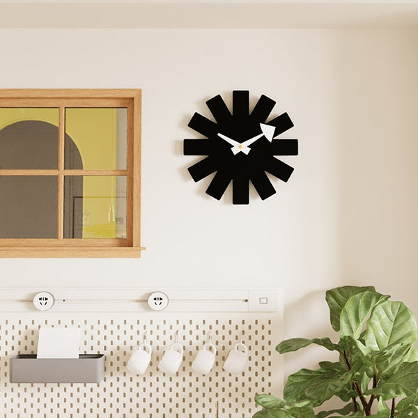 Star Burst Wall Clock