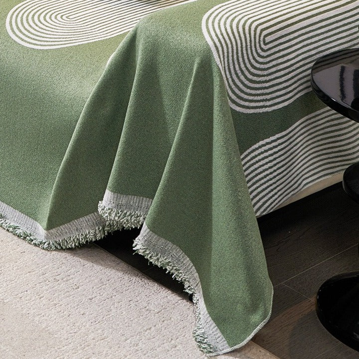 Moss Green Sofa Cover