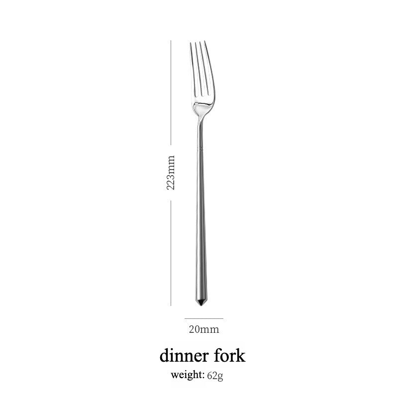 Mirror Cutlery Set