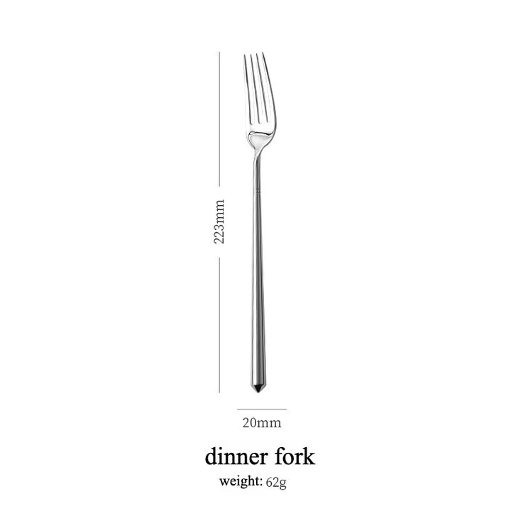 Mirror Cutlery Set