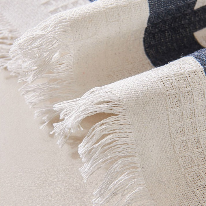 Retro Tribal Diamond Sofa Cover