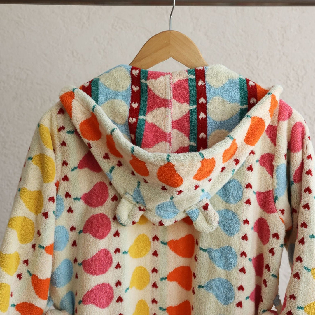 Summer Pear Kid Bathrobe