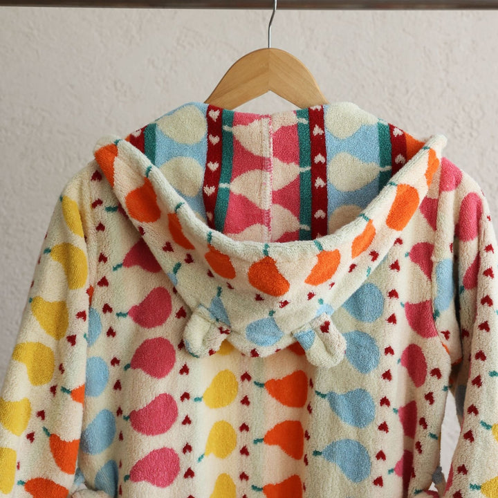 Summer Pear Kid Bathrobe