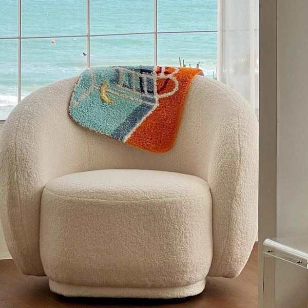 Swimming Banana Bath Mat