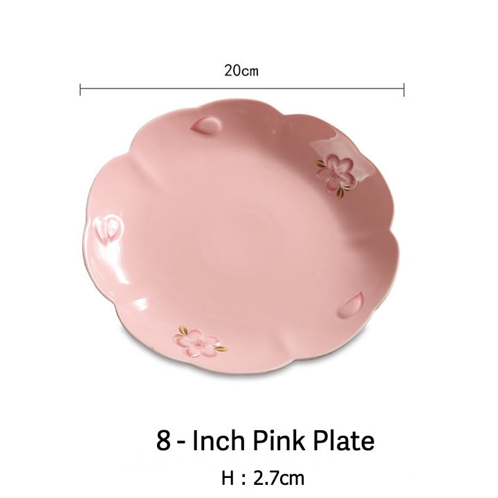 Sakura Petal Plate
