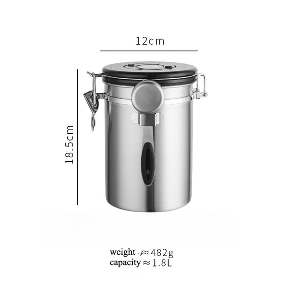 The Daily Grind Coffee Storage Tank