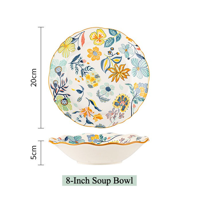 Sunlit Garden Dinnerware Set