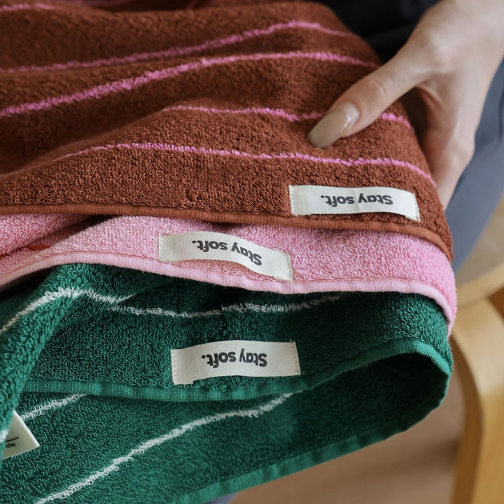 Striped Bliss Towels