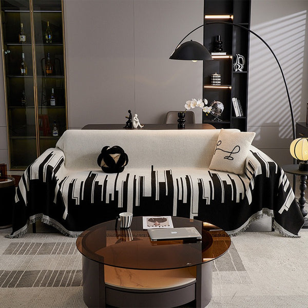 Piano Key Pop Sofa Cover