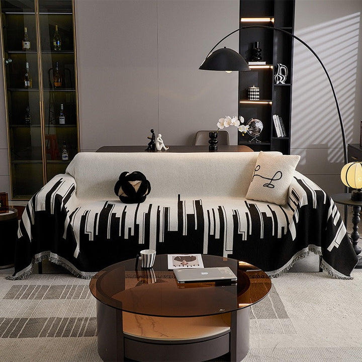 Piano Key Pop Sofa Cover