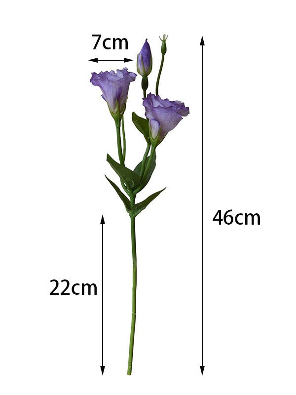 Sun Kissed Lisianthus Bouquet