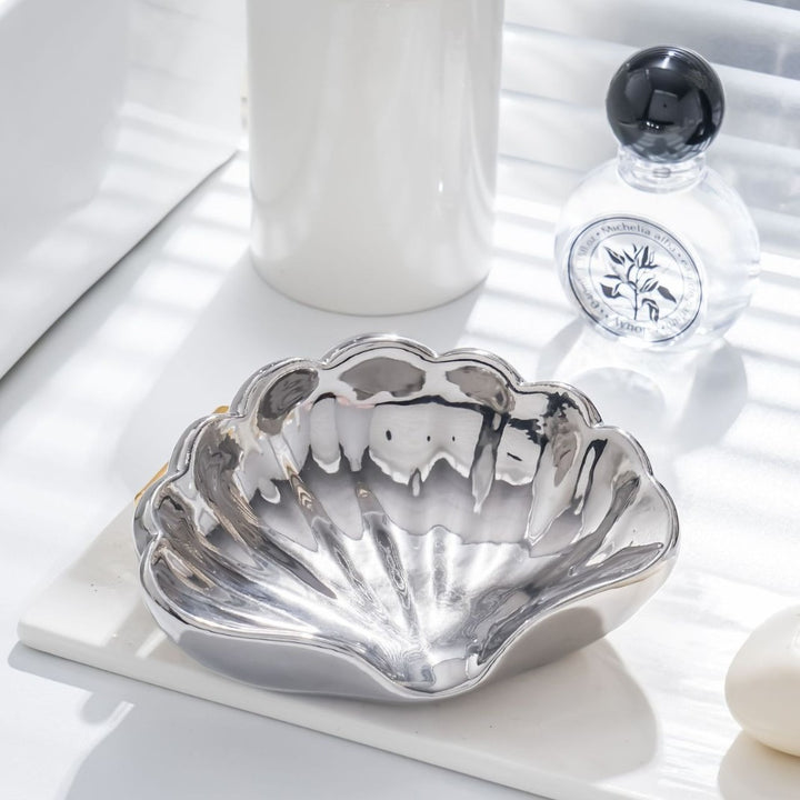 Shell Ceramic Tray