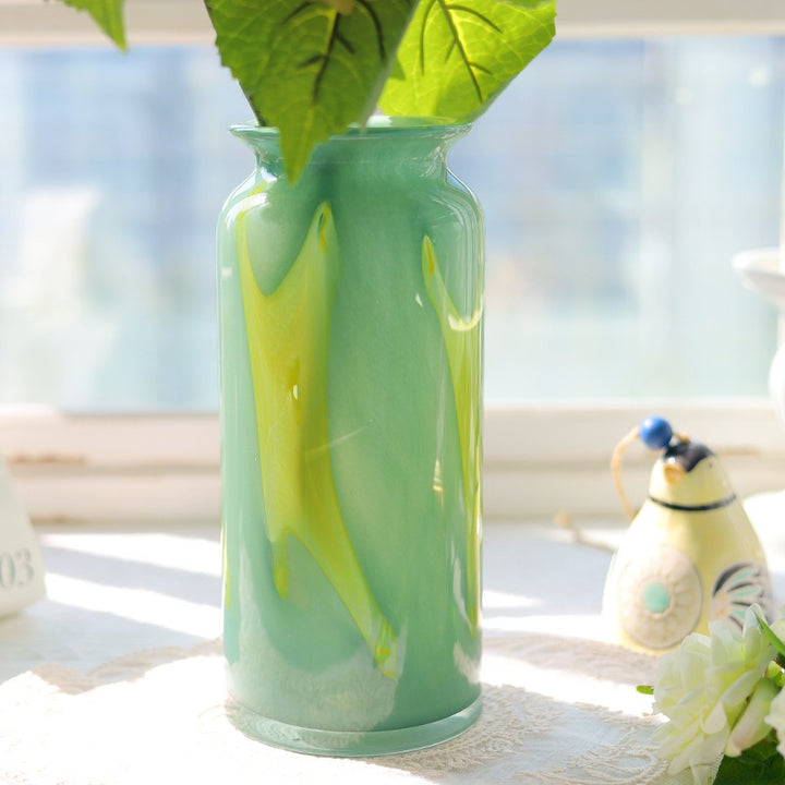 Olive Crest Vase