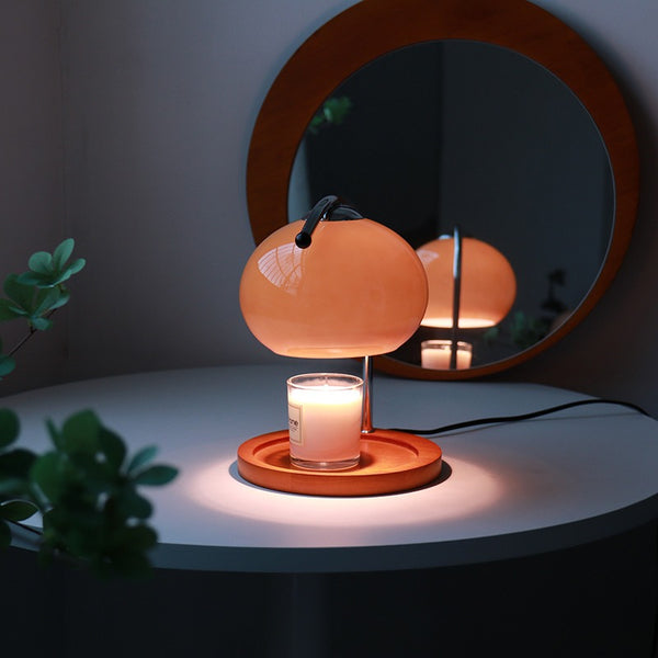 Retro Candle Warmer Lamp