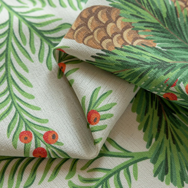 Pinecone Pine Needle Curtain