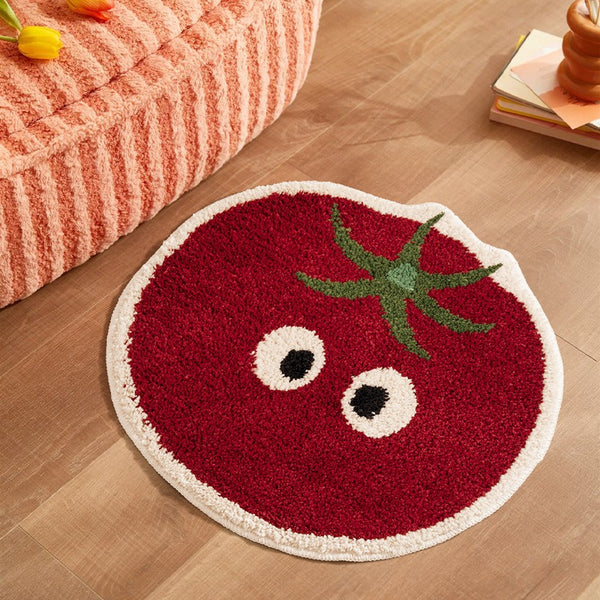 Curious Fruit Bath Mat Collection