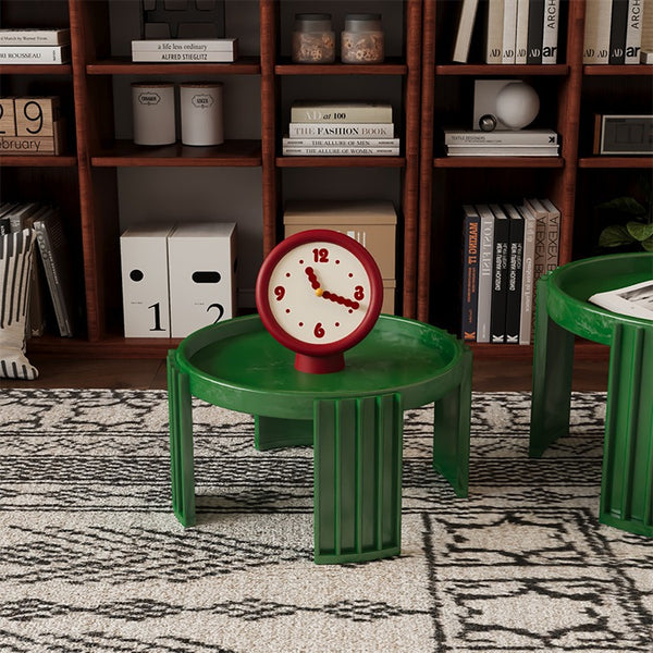 Retro Wave Desk Clock