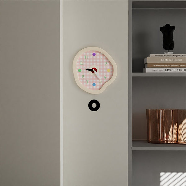 Go Picnic Wall Clock