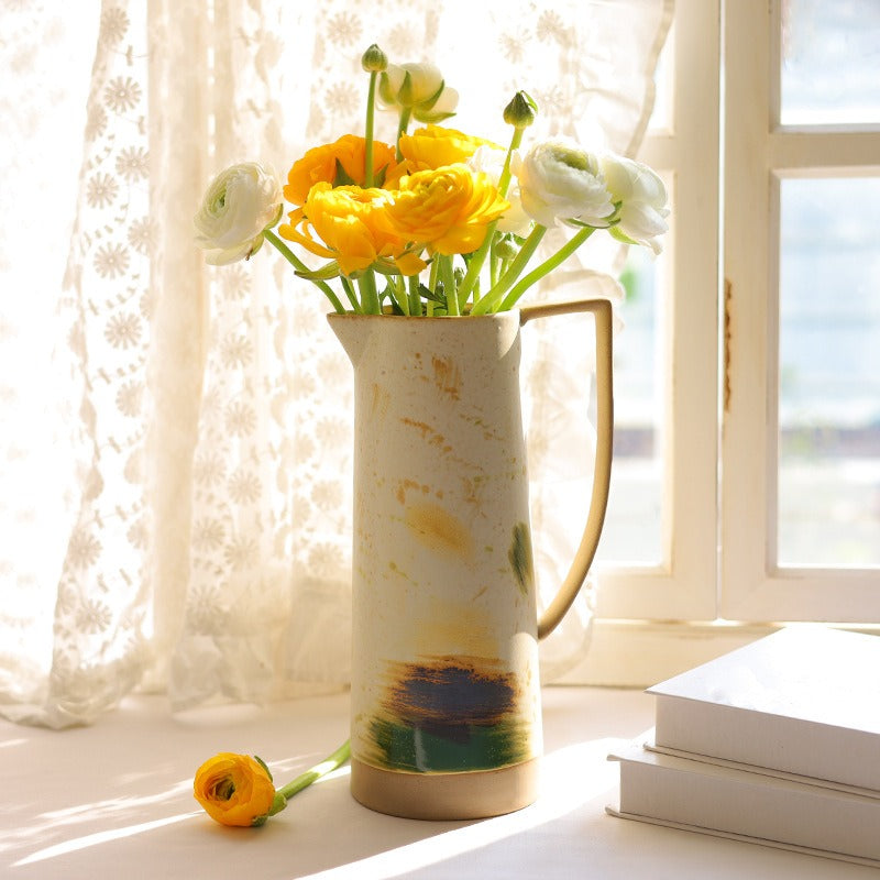 Sunset Ceramic Vase