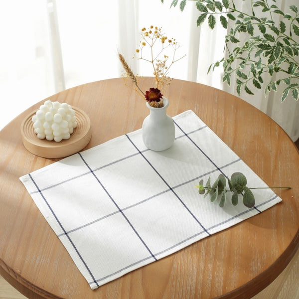 Pure White Lace Placemat Set