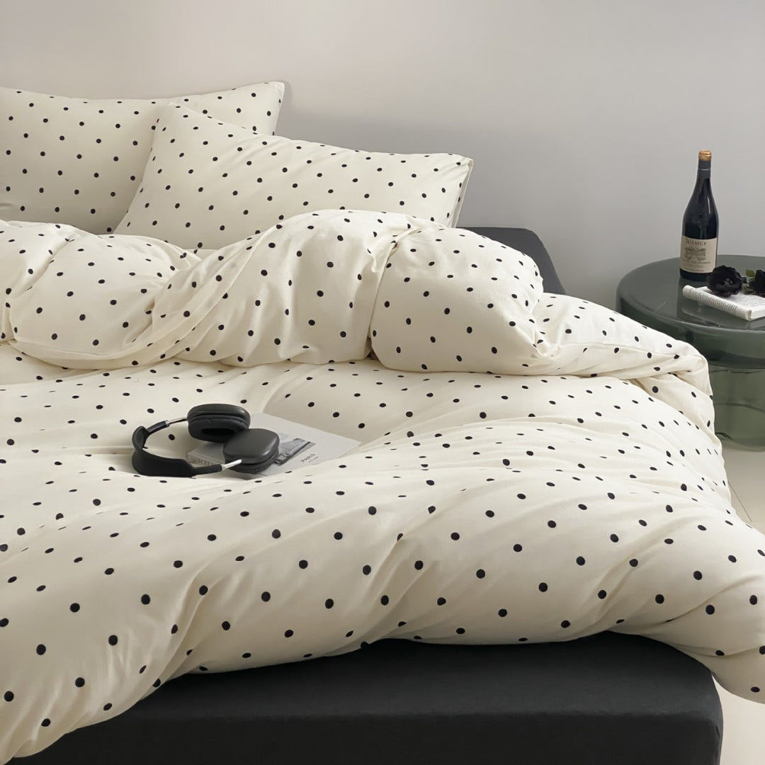 Mini Polka Dots Bedding Set