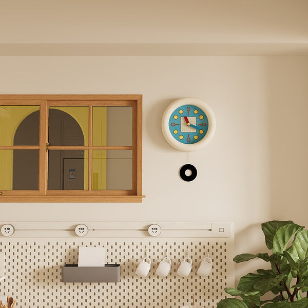 Tennis Fun Wall Clock