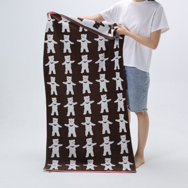 Animal World Towel Set Collection