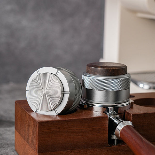 The Daily Grind Wood Coffee Distributor