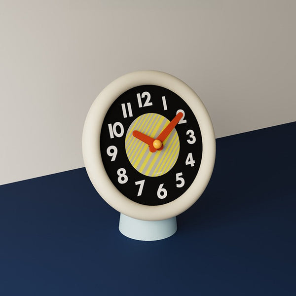 Retro Pop Desk Clock