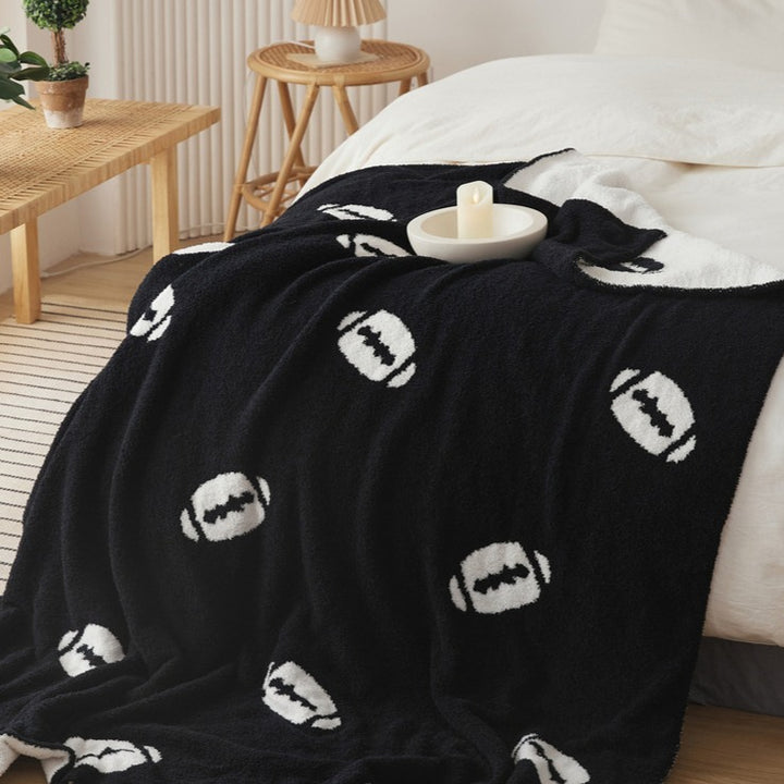 Rugby Lover Soft Blanket