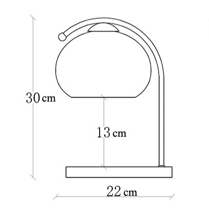 Retro Candle Warmer Lamp