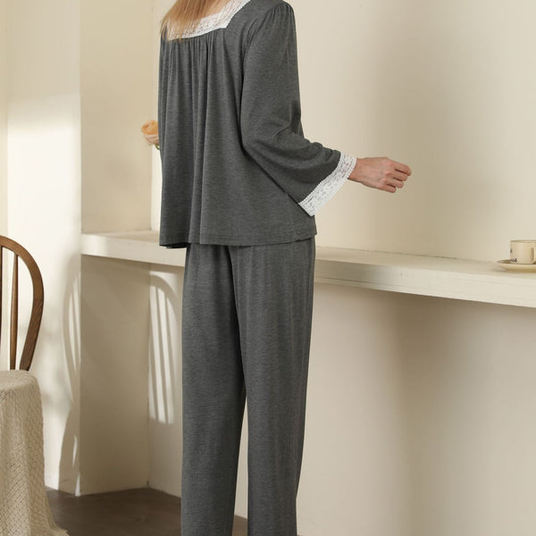 Moonlight Soft Lace Loungewear