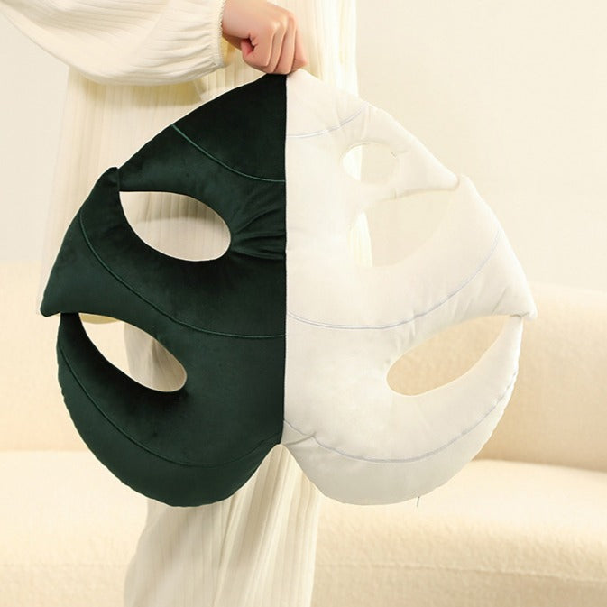 Swiss Cheese Plant Cushion