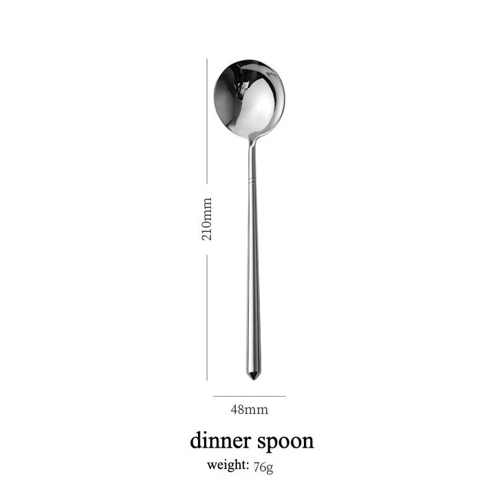 Mirror Cutlery Set