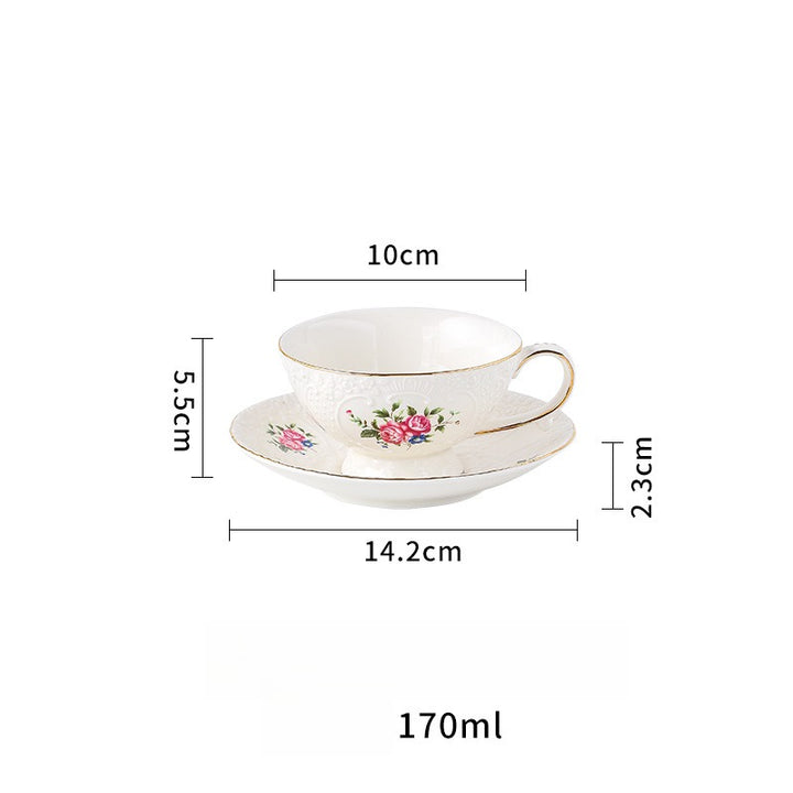 Spring Day Tea Cup & Pot