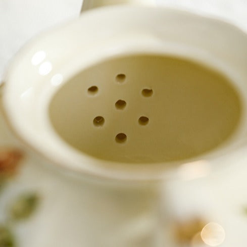 Rose Paradise Tea Cup & Pot Collection