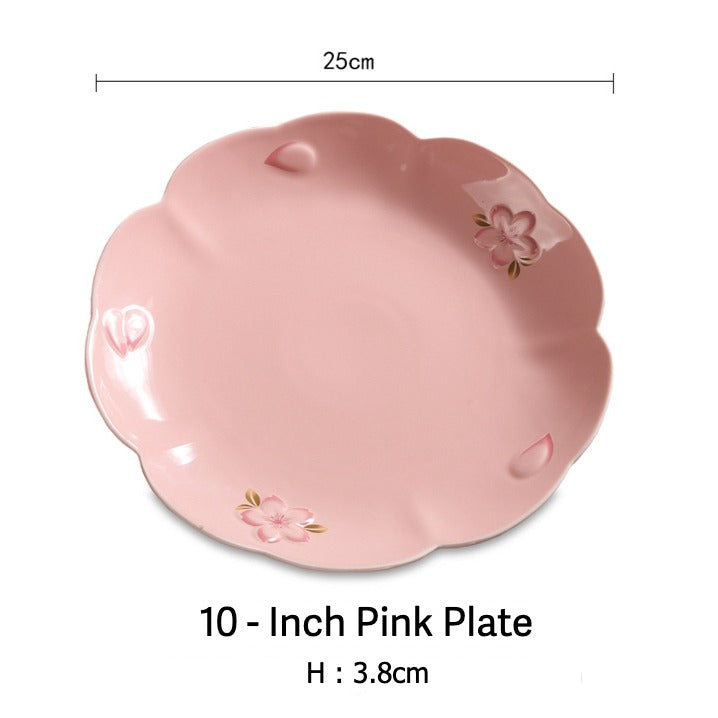 Sakura Petal Plate