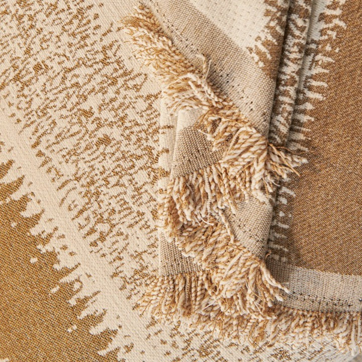 Earthy Stripe Sofa Cover