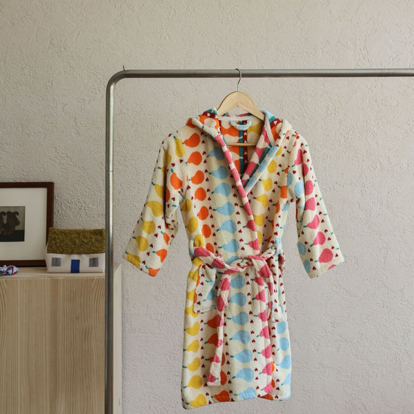 Summer Pear Kid Bathrobe