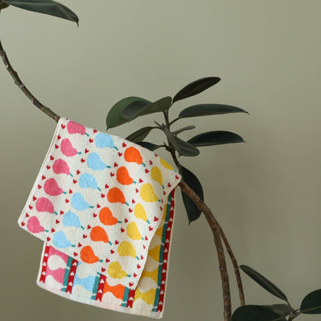 Summer Pear Towel Collection