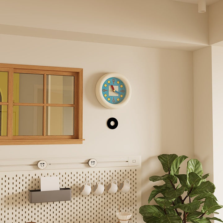 Tennis Fun Wall Clock